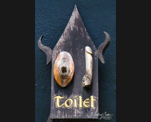 Unisex Toilette in Thailand